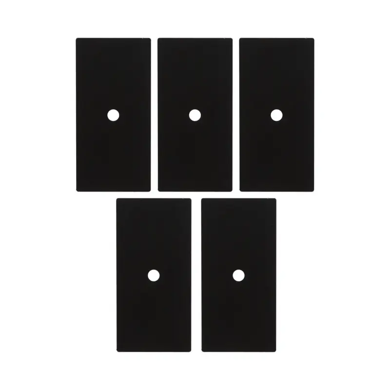 OME Service Kit, Distanzplatten für 70mm Blattfedern, 70x140x1,6mm (5Stk.) Preis Gesenkt