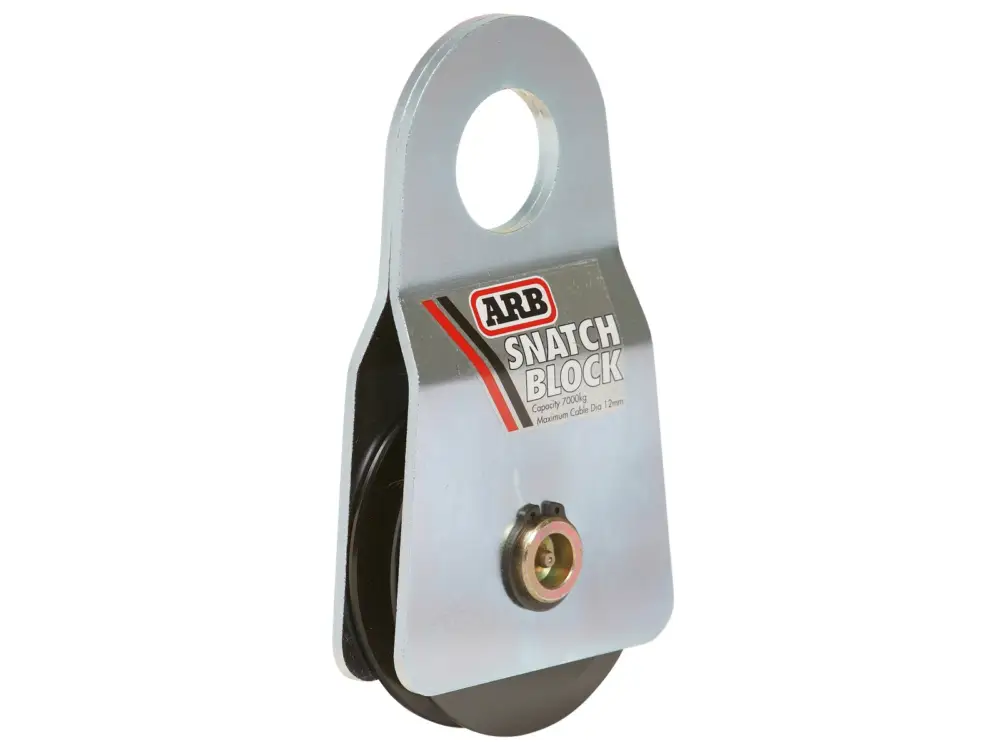 Expressversand ARB 7000 Umlenkrolle, abschmierbar 7 t. Arbeitslast, 10,5 t. Bruchlast