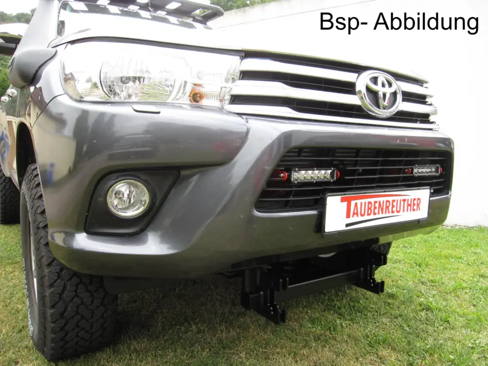 Nur Für Kurze Zeit Scheinwerfer-Set Toyota Hilux ab ‘16 inkl. 2 Stk. Osram SX180-SP