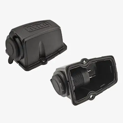 ARB-Steckdose 12/24V, mit Gehäuse für Aufbau Günstig