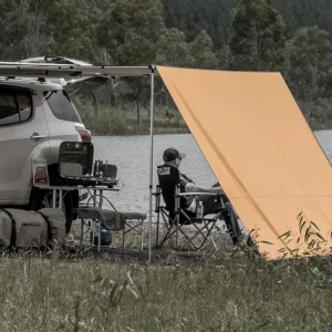 ARB Windschutz vorne, für Markise 2000x 2500mm + 2000x2100mm Schnäppchen