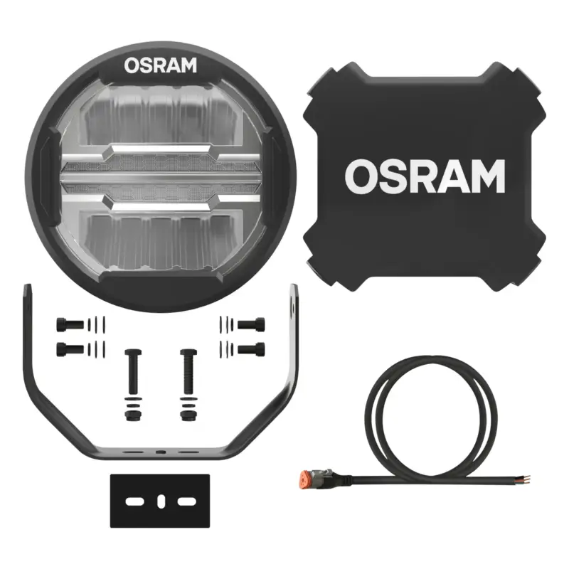 Expressversand OSRAM LED Scheinwerfer MX260-CB, 9" rund, 12/24V