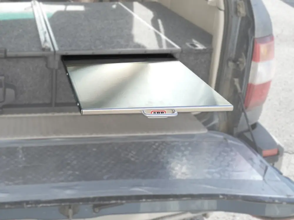 Neuheit Outback Ausziehtisch für Schublade RD1355 & RD945, Edelstahl, 505mm