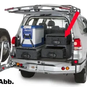Neue Ware Outback Modular Schublade, einfach 505x745x280 (Außen in mm), grau
