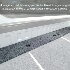 Kracherpreis Abdeckung Outback Schublade vorne 150mm, Nissan D40 Doka, (spanisch)