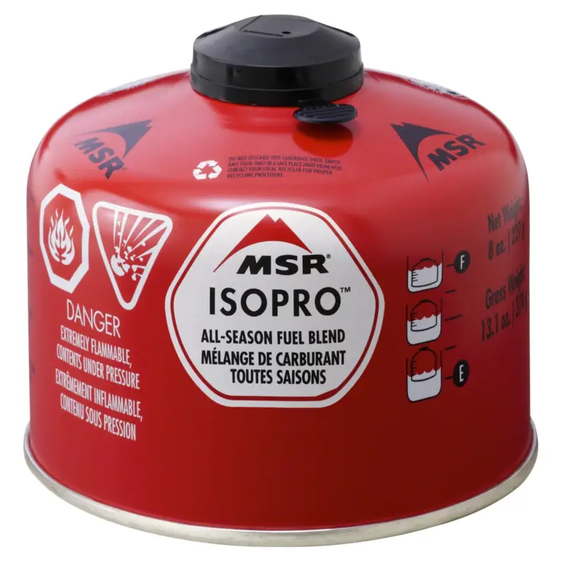 MSR Gaskartusche IsoPro, 227g Online Kaufen