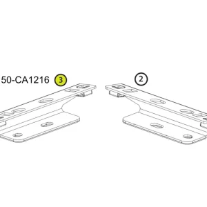 Jetzt Kaufen Rhino Rack Montagepunkt "B" für Ford Transit Fußkit 50-11RLTPFTC (1 Stk)