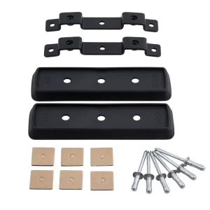 Rhino Rack Montagesatz Sicke tief (B) für RLT600 Füße (2 Stk) Ausverkauf