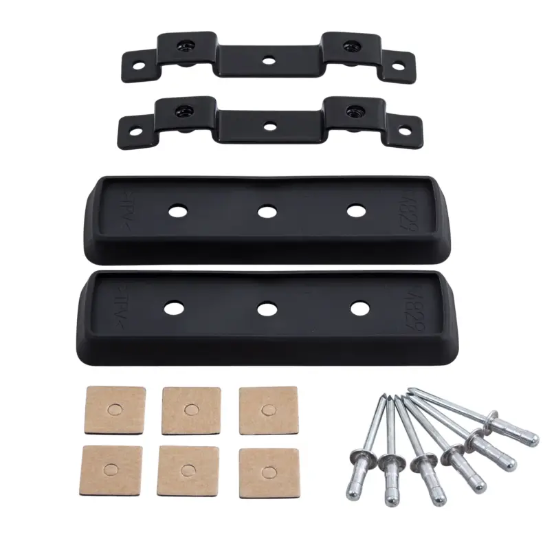 Rhino Rack Montagesatz Sicke tief (B) für RLT600 Füße (2 Stk) Ausverkauf