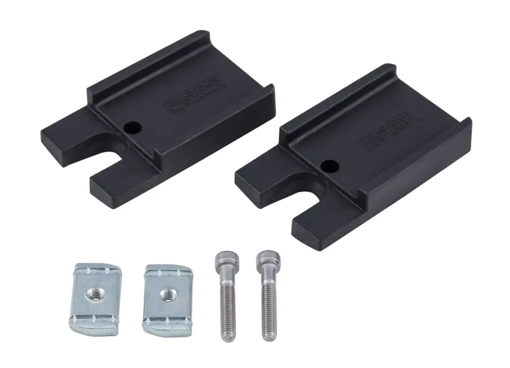 Rhino Rack Adapter für Pioneer Plattform auf RLT600, (2), 10mm Finale Aktion