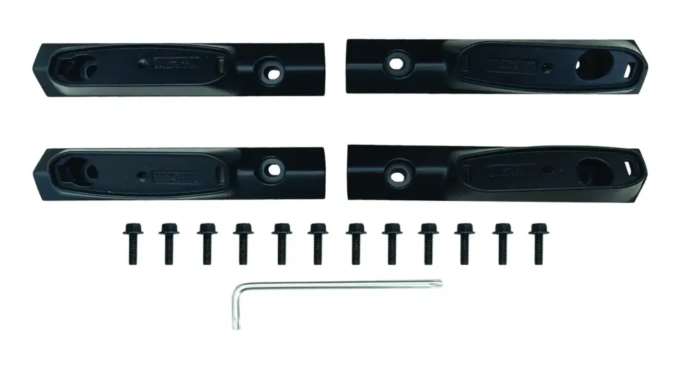 Bestseller Rhino Rack Basiskit (4 Stück) Nissan X-Trial T33