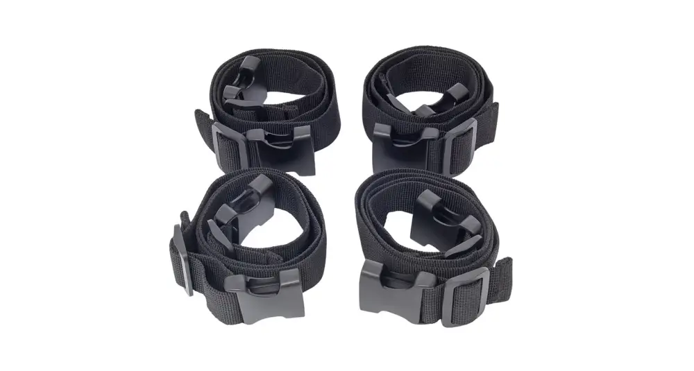 Rhino Rack Spanngurte (4 Stk.) zu Gepäcktasche 50-15LB600 Abverkauf