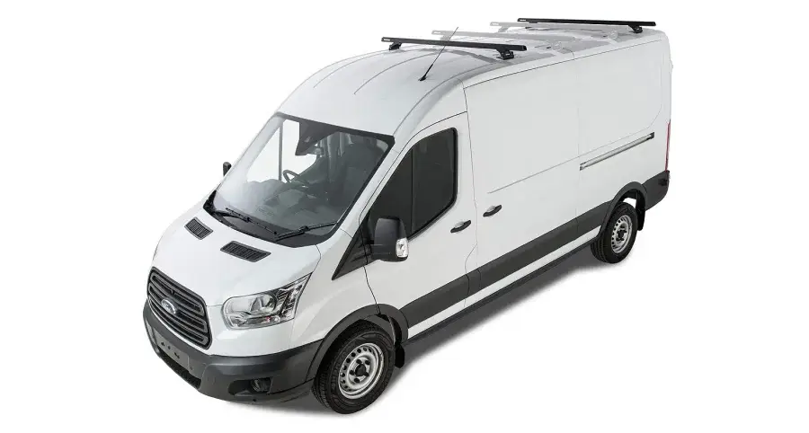 Geprüft Rhino Rack HD Querträger, 1800mm (2) Ford Transit ‘14->, inkl. 2 Satz RLTPFC