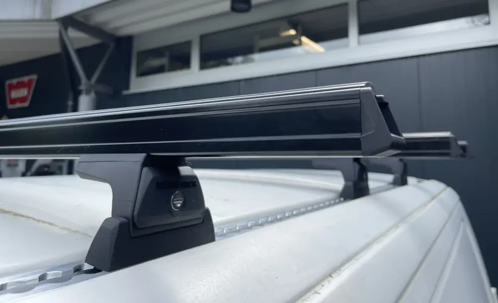 Garantierte Lieferung Rhino Rack HD Querträger 1500mm, (3) VW T4, inkl. RLT600 & Airline Schienen