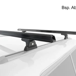 Highlight Rhino Rack HD Querträger 1500mm schw. (2Stk) inkl. RLT600 f. RSI Hardtop
