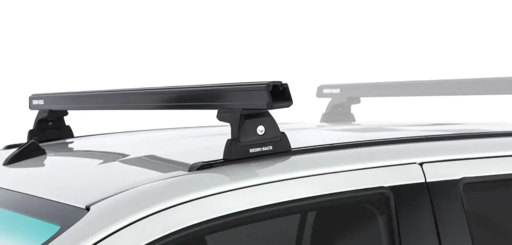 Garantierte Lieferung Rhino Rack Querträger 1250mm, schwarz Heavy Duty