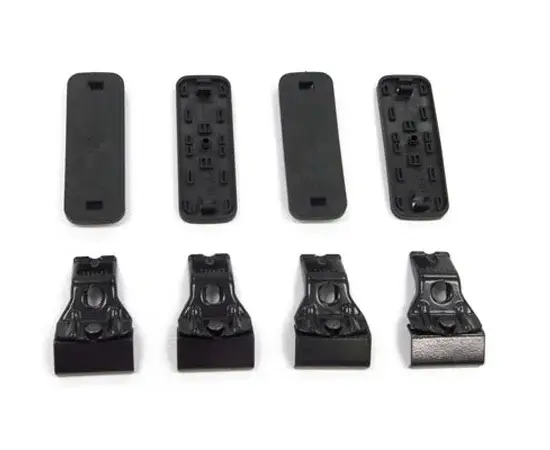 Fußkit für Rhino 2500 Multi Fit System 4 Klammern und 4 Gummiunterlagen Sonderangebot