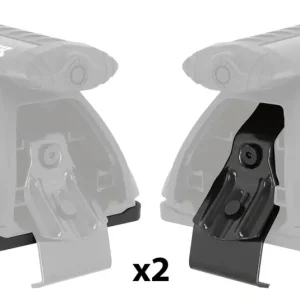 Fußkit für Rhino 2500 Multi Fit System 2 Klammern und 2 Gummiunterlagen Top-Preis