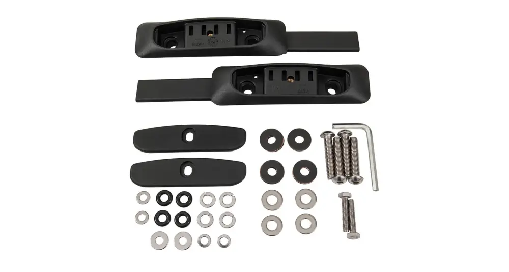 Preiswert Rhino Rack Basiskit (2 Stück) Toyota J100 mitte