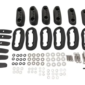 Rhino Rack Basiskit (6 Stück) Nissan Patrol Y62 Must-Have