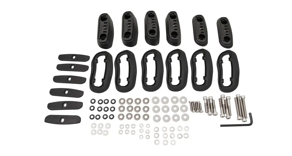 Rhino Rack Basiskit (6 Stück) Nissan Patrol Y62 Must-Have