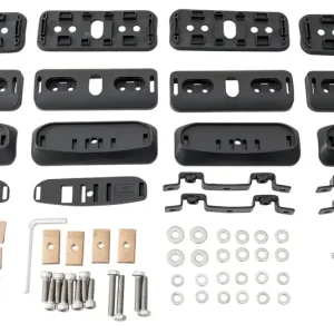 Günstig Rhino Rack Basiskit (4 Stück) Suzuki IGNIS MF ab 2016