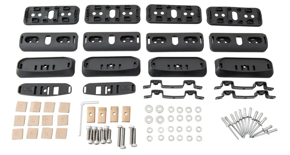 Günstig Rhino Rack Basiskit (4 Stück) Suzuki IGNIS MF ab 2016