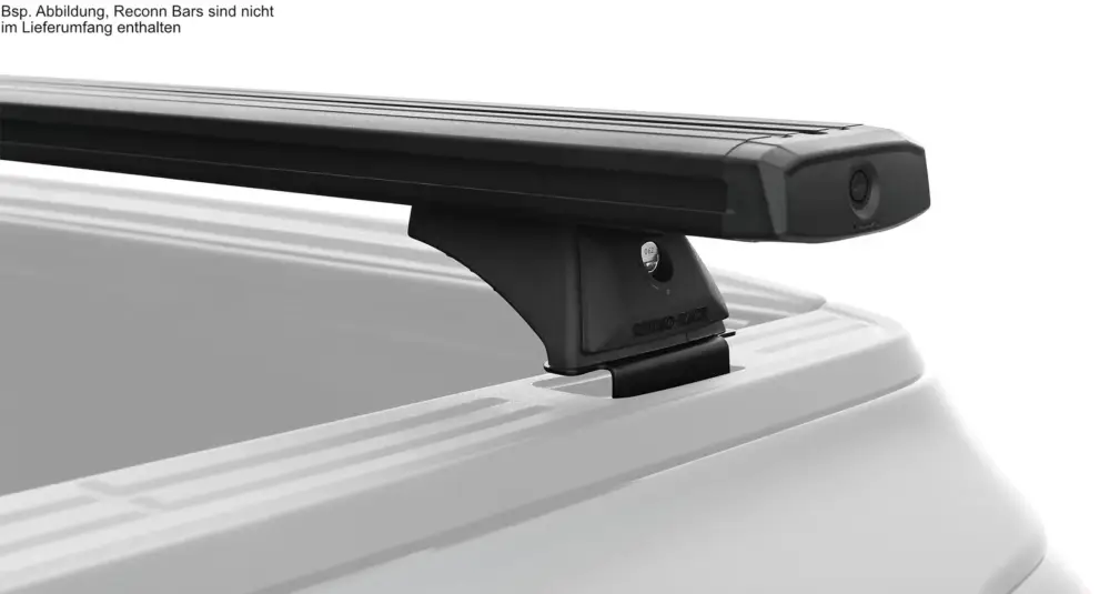 Rhino Rack Basiskit (4 Stück) für RCH, RCL Füße, Ford Ranger ‘23 für Ladefläche Saisonangebot