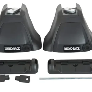 Rhino Rack Fußkit 2500 (2 Stück) für Heavy Duty Querträger Schneller Versand