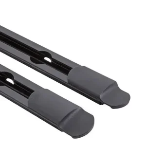Echt Rhino Rack Schienenkit für Mitsubishi Pajero V60, V80 lang, (Paar)