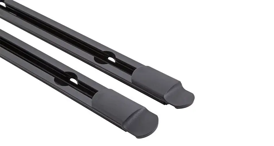 Echt Rhino Rack Schienenkit für Mitsubishi Pajero V60, V80 lang, (Paar)