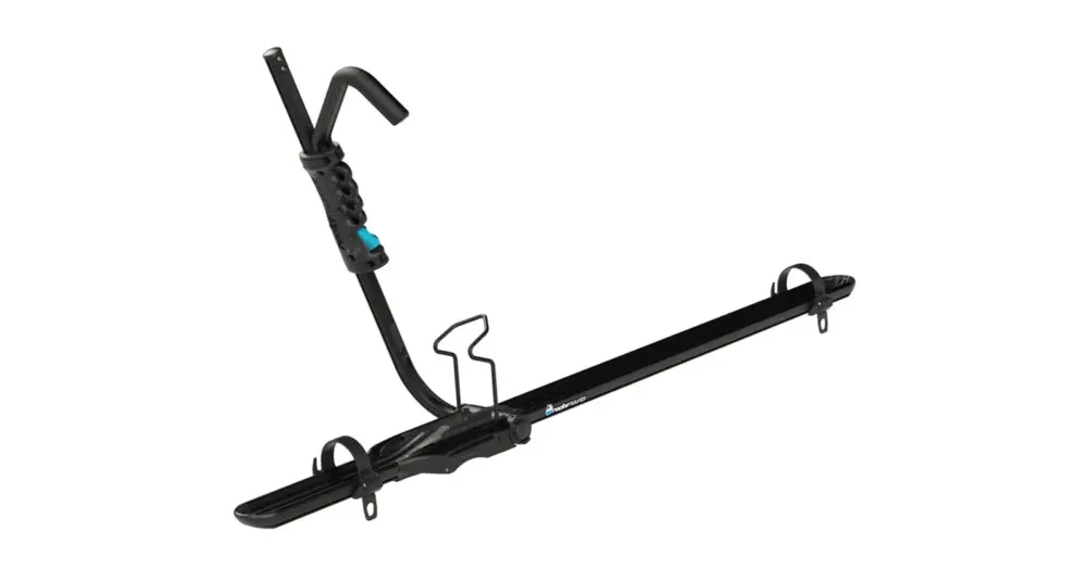 Rockymounts BrassKnuckles Fahrradhalter, für Dachträger, ohne Vorderradausbau Sonderangebot