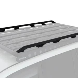 Preis Gesenkt Rhino Rack Reling seitlich für Pioneer Plattform 2728mm, schwarz