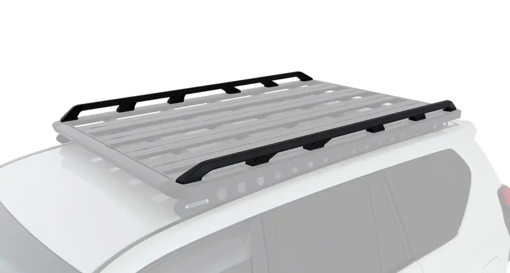 Preis Gesenkt Rhino Rack Reling seitlich für Pioneer Plattform 2728mm, schwarz