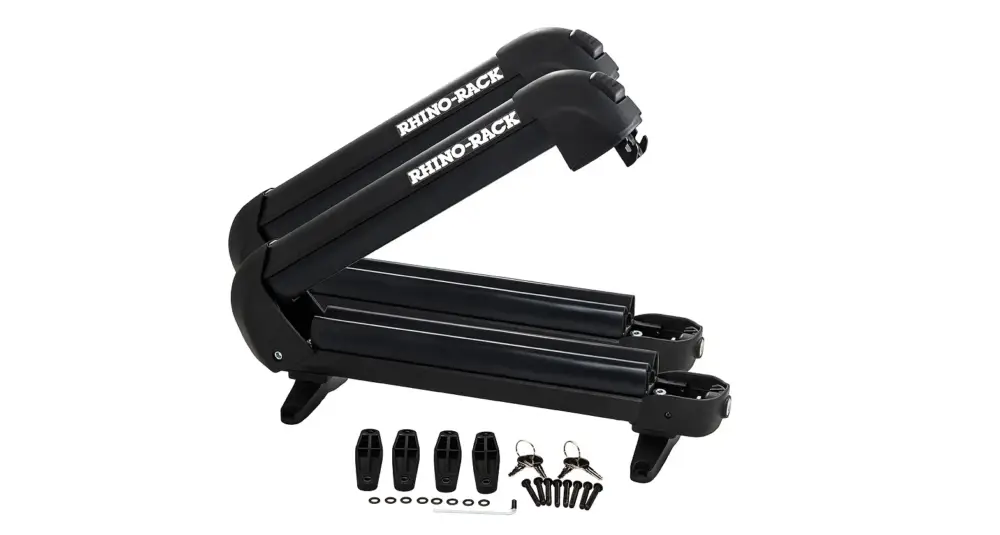 Rhino Rack Skiträger 573, abschließbar, 325mm Innenlänge Schnäppchen