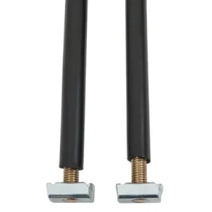 Rhino Rack Heavy Duty Universalstütze 210mm, Paar Heißes Angebot