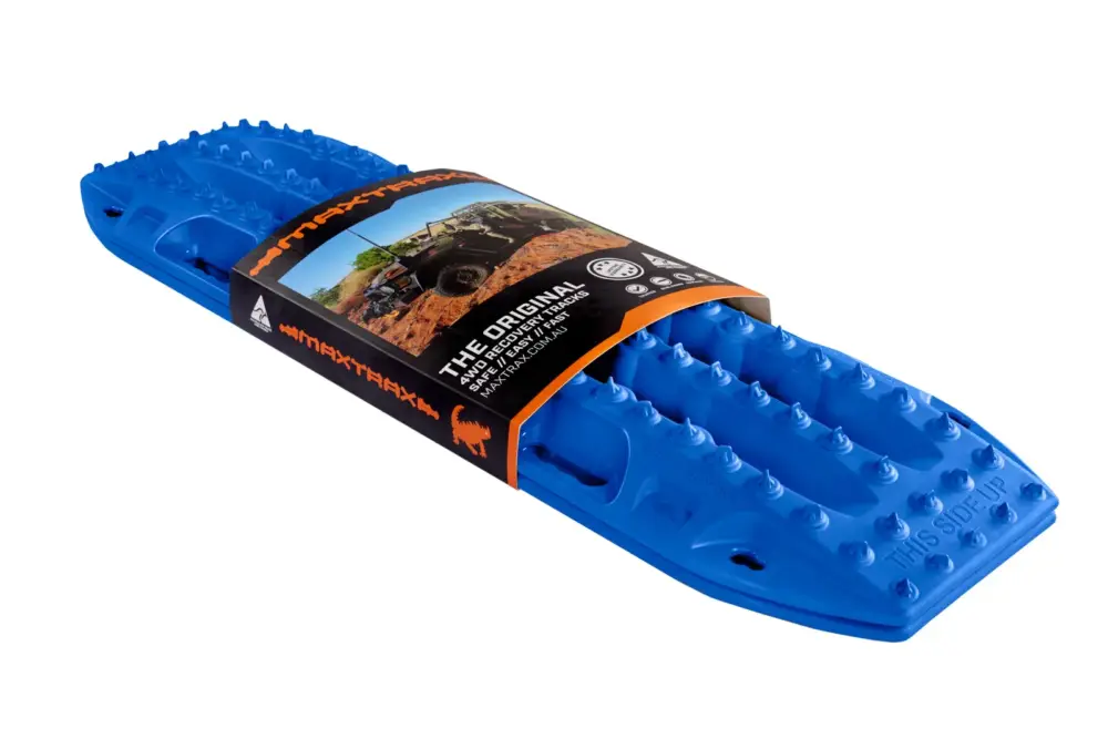 MAXTRAX MKII Bergeboards (2 Stk.), blau Rabatt