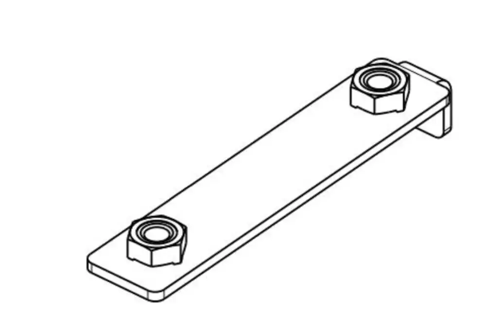 Muli-Rack Adapter für Rhino Rack Pioneer Plattformen & Reconn Querträger (1 Stk.) Nur Für Kurze Zeit