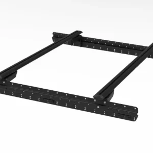Kracherpreis Muli-Rack System "flach" DoubleCab, inkl. 2 Rhino Rack Sportz Querträger