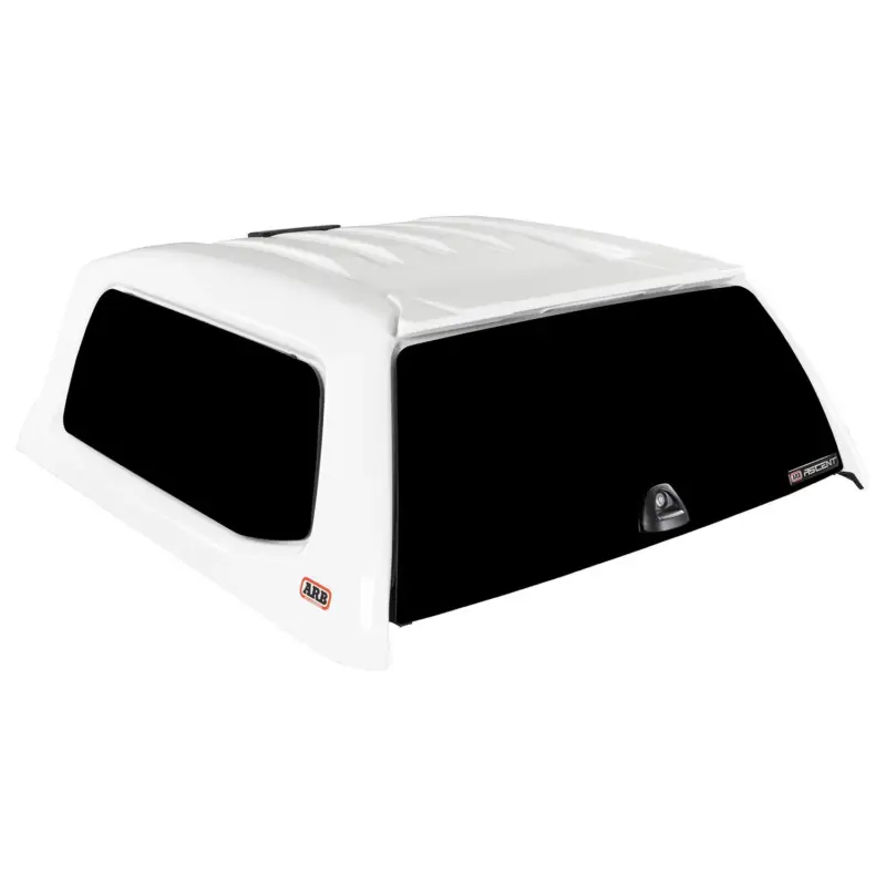 ARB Ascent Hardtop für Isuzu D-Max ab 2020 Doka flach, seitl. Klappfenster Echt