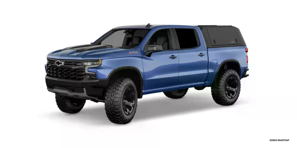 RSI EVO Adventure Chevrolet Silverrado, GMC Sierra 1500, 5‘8" ,19-24 mattschwarz Aktuell