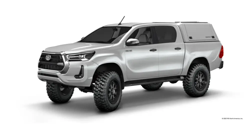 Must-Have RSI EVO Adventure Toyota Hilux ab 2016, Doppelkabine, OEM weiß