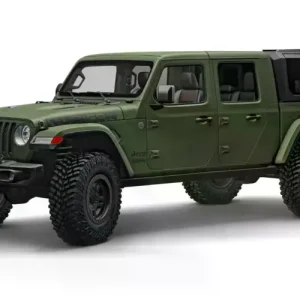 Wochenendangebot RSI EVO Sport für Jeep Gladiator, Doppelkabine, mattschwarz
