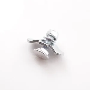 Highlight Schraub-Fitting mit Mutter M8 Belastbarkeit 500 daN Klemmbereich 0-7mm