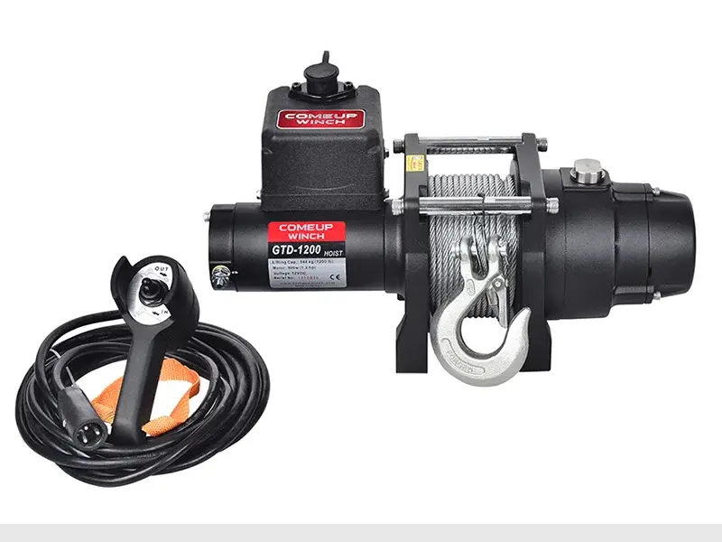 COMEUP Hubwinde GTD 1200 24V, 544Kg Preisknaller