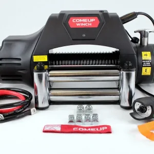 COMEUP Seilwinde Seal Gen2 9.5i 24V, Überlastsicherung & gerillte Trommel Begrenztes Angebot