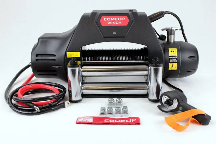 COMEUP Seilwinde Seal Gen2 9.5i 24V, Überlastsicherung & gerillte Trommel Begrenztes Angebot
