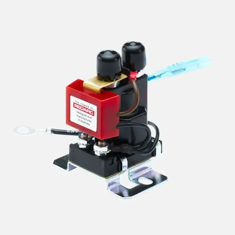 REDARC Smart Start, Battery Isolator, SBI 12V 100A, mit Dual Sensing Echt