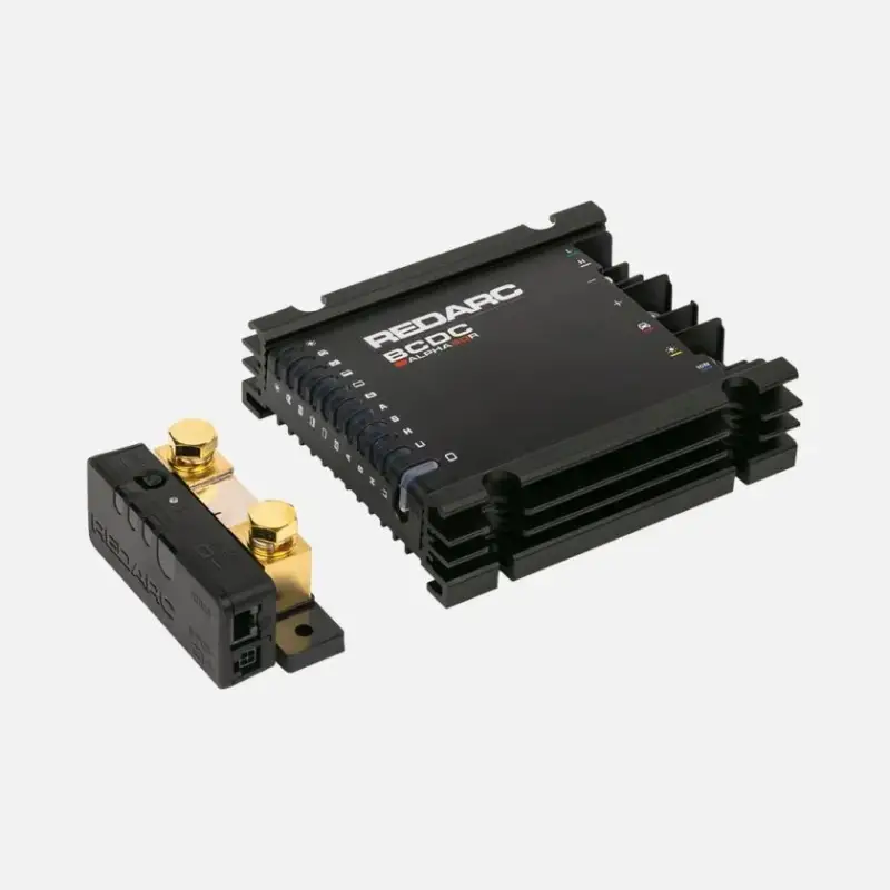 REDARC BCDC12050R, ALPHA50R DC Battery Charger, DC-DC, 12V 50A Markenprodukt