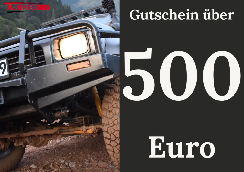 Nur Für Kurze Zeit Taubenreuther Gutschein 500 Euro